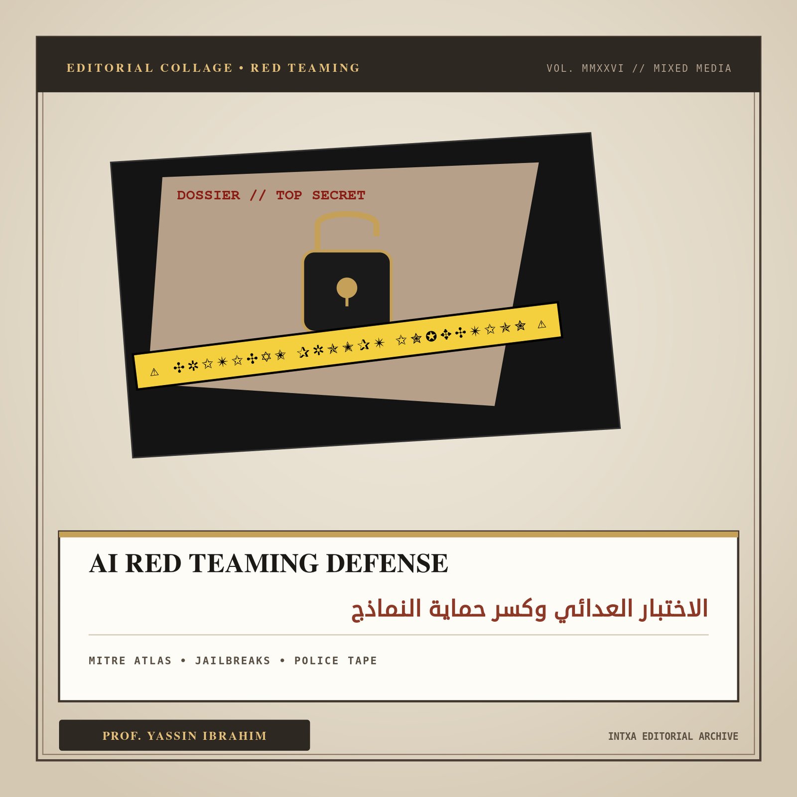 AI Red Teaming, Jailbreak Defense, and MITRE ATLAS