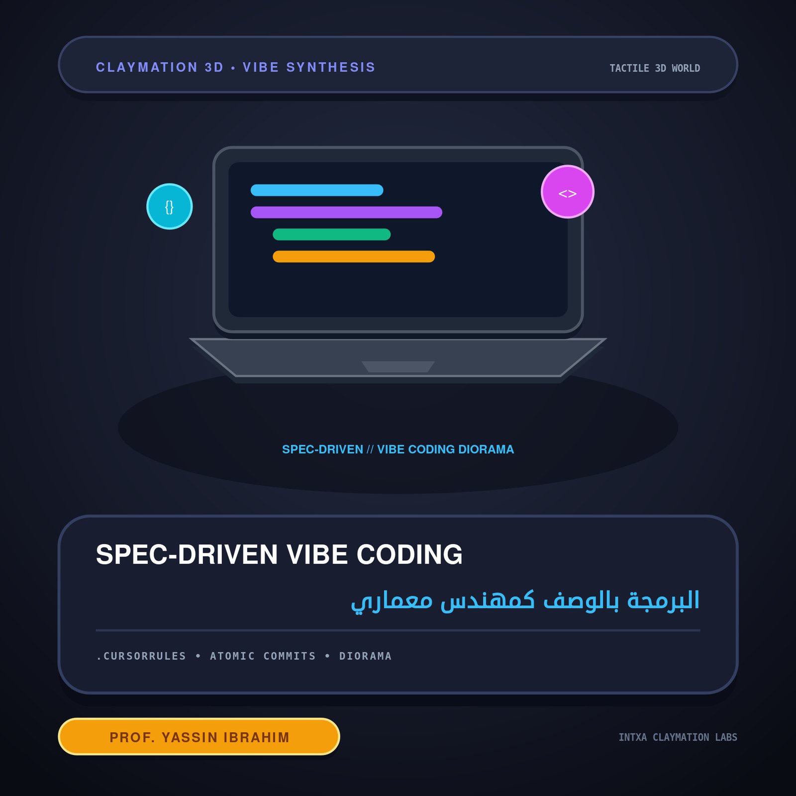 Spec-Driven Vibe Coding and Cursor Architecture