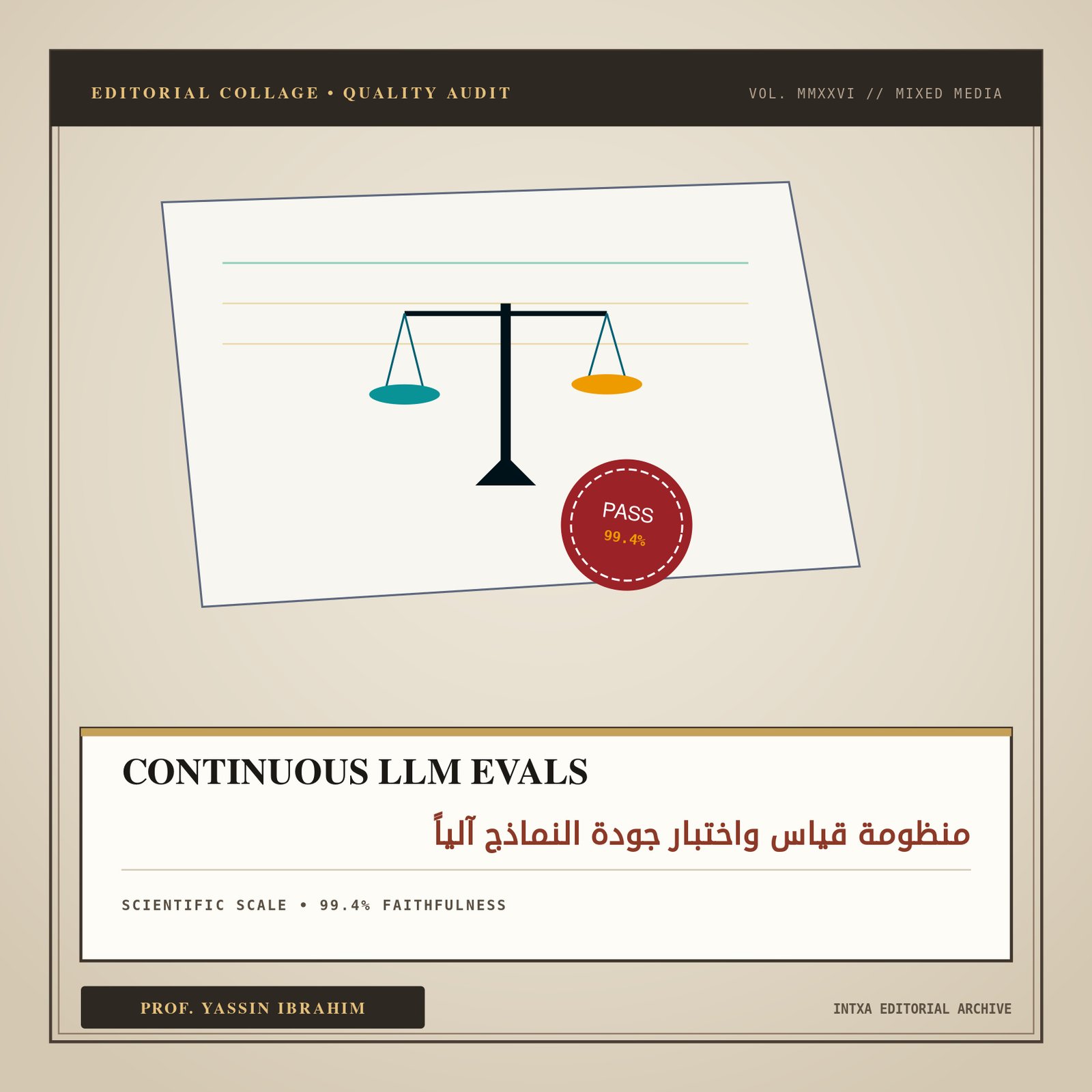 LLM Automated Evaluation Pipelines and Metric Design